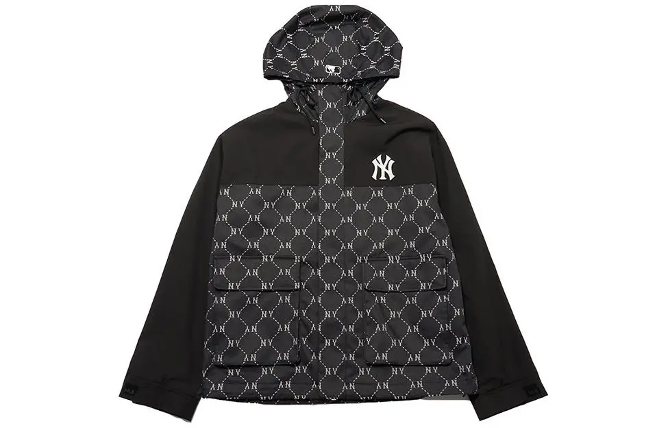 MLB SS24 Jackets & Coats Spring Fall Unisex Black