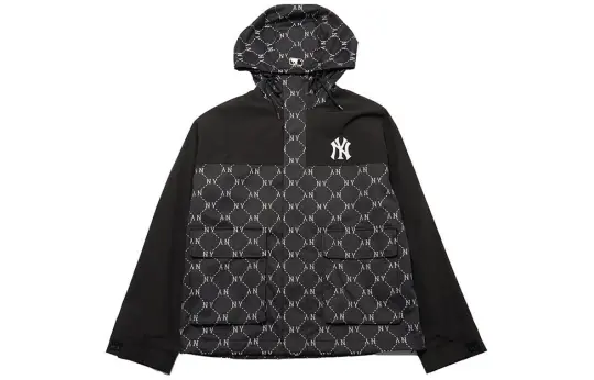 MLB SS24 Jackets & Coats Spring Fall Unisex Black