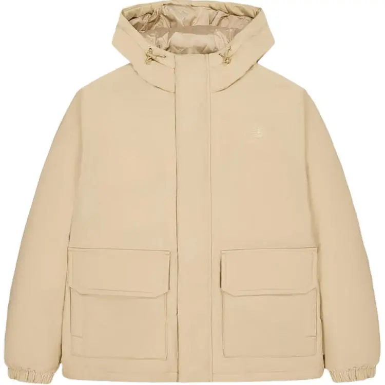 New Balance Down Jacket Men's Khaki