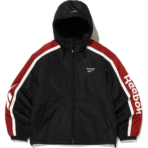 Reebok Jackets & Coats Men's Black