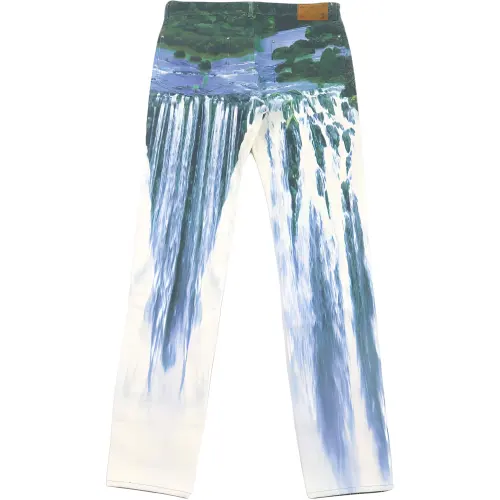 LOUIS VUITTON Jeans Men's Green