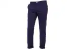 GUCCI Casual Pants Men's Blue Moderate Straight Fit Pants