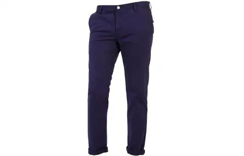 GUCCI Casual Pants Men's Blue Moderate Straight Fit Pants