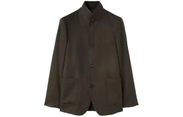 Loro Piana Spagna Jacket Jackets & Coats Men's Green