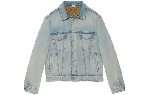 GUCCI Reversible Denim Jacket
