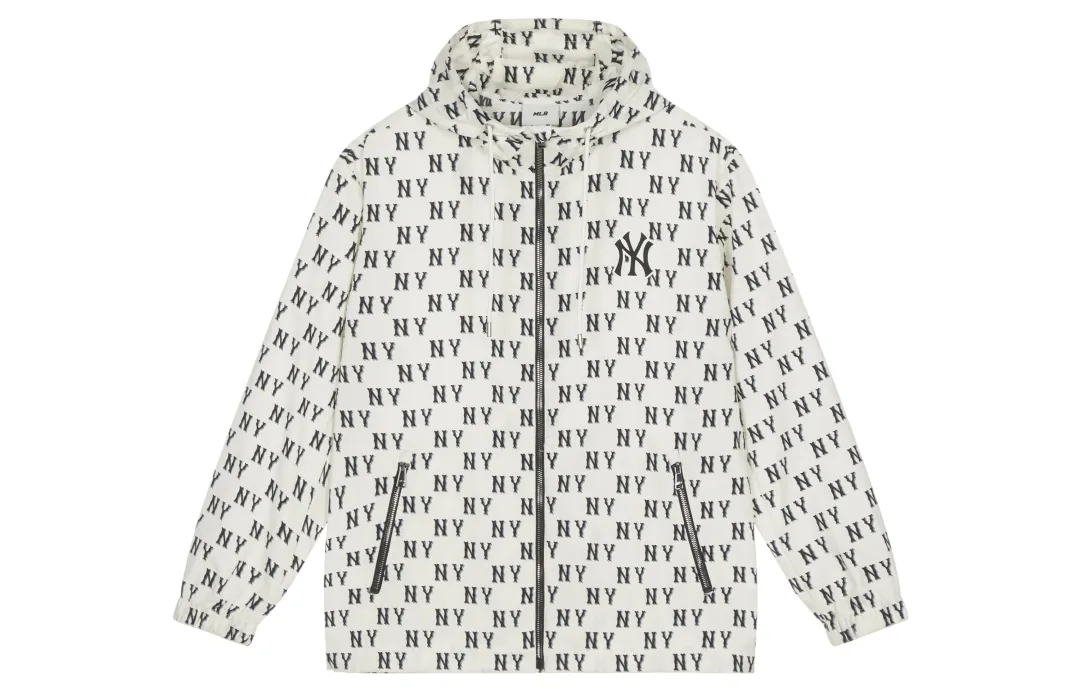 MLB SS24 Jackets & Coats Spring Fall Unisex White