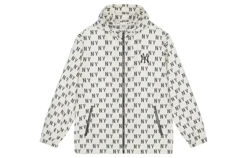 MLB SS24 Jackets & Coats Spring Fall Unisex White