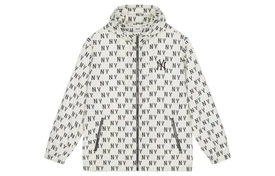 MLB SS24 Jackets & Coats Spring Fall Unisex White
