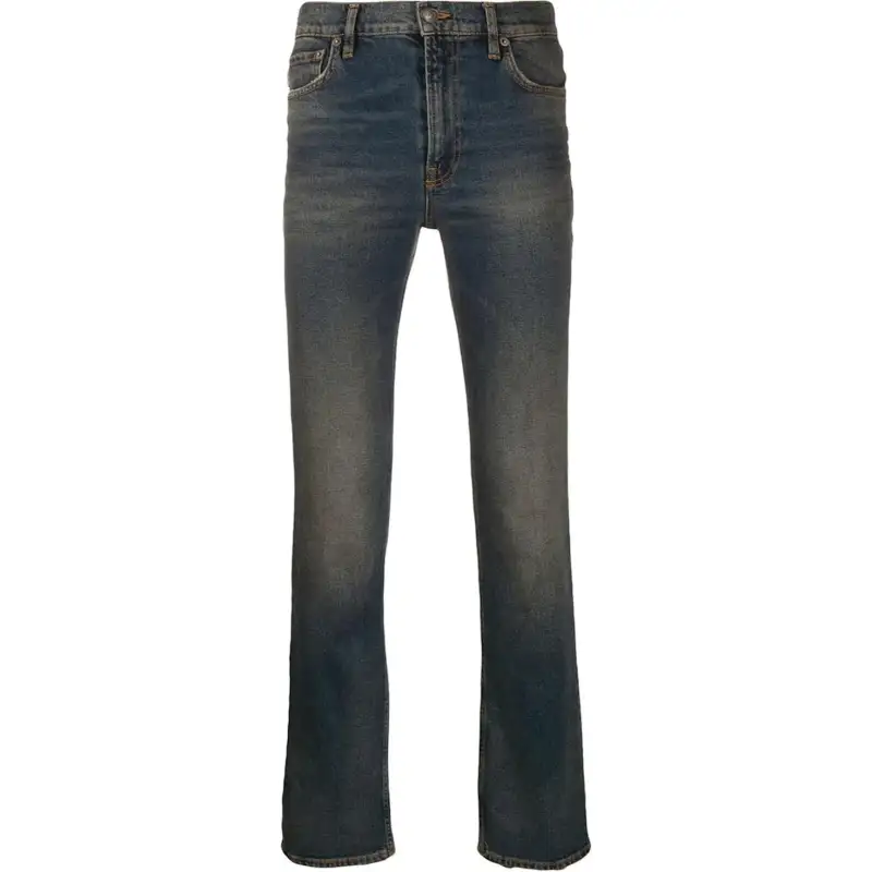 Balenciaga Jeans Men's Dark Blue