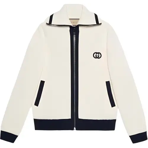 GUCCI Jackets & Coats Men's White