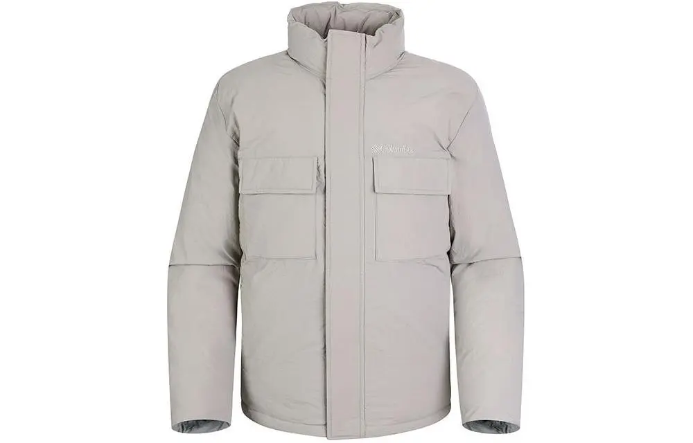 Columbia AIR HEAT Puffer Jacket Men's White