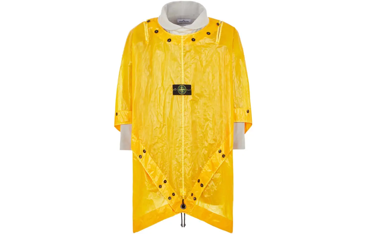 STONE ISLAND FW22 Cloak Men's Yellow