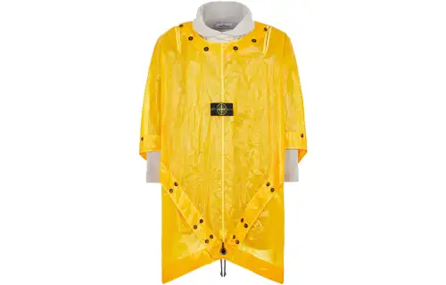 STONE ISLAND FW22 Cloak Men's Yellow