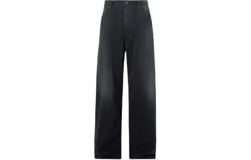 Balenciaga Jeans Men's Gray Black