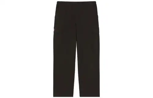 KENZO Logo Patch Cargo Trousers
