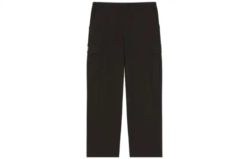 KENZO Logo Patch Cargo Trousers