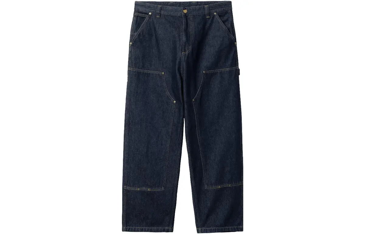 Carhartt WIP SS23 Double Knee Pant Jeans Men's Blue