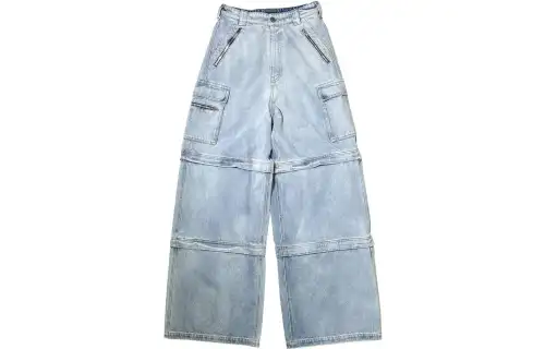 Vetements Big Shape Transformer Jeans