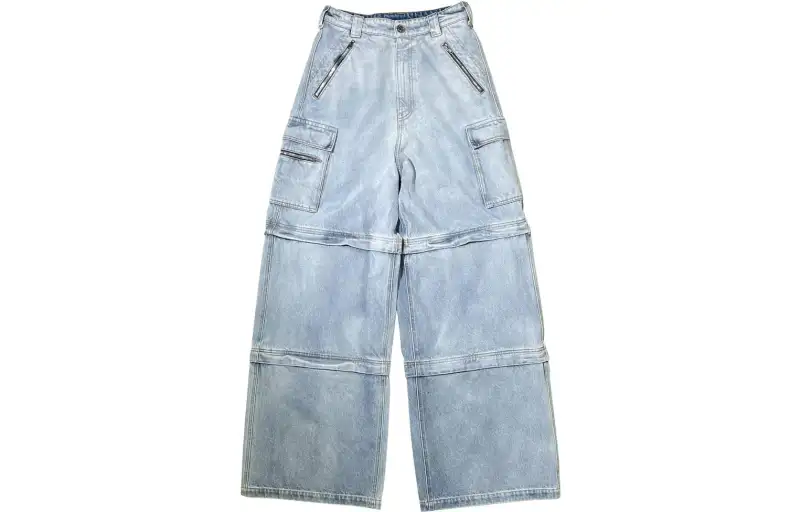 Vetements Big Shape Transformer Jeans