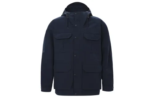 UNIQLO Jackets & Coats Unisex Navy Blue