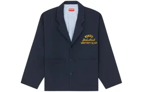 KENZO SS24 Jackets & Coats Men's Midnight Blue