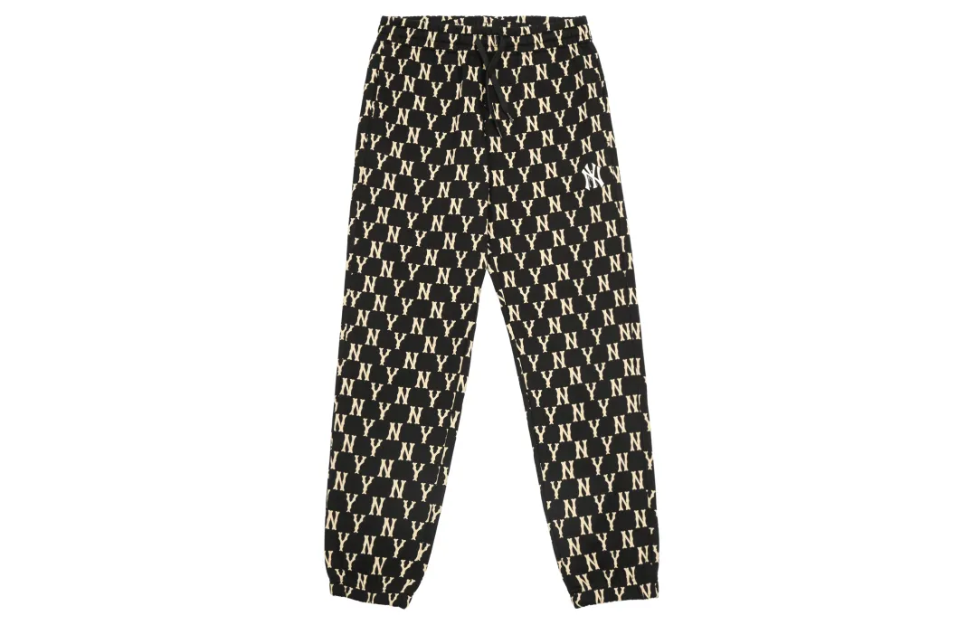 MLB Knitted Sweatpants Unisex Black