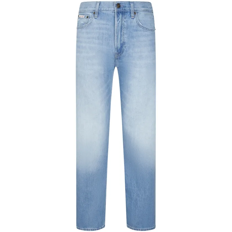 CALVIN KLEIN Jeans Men's Denim Light Blue