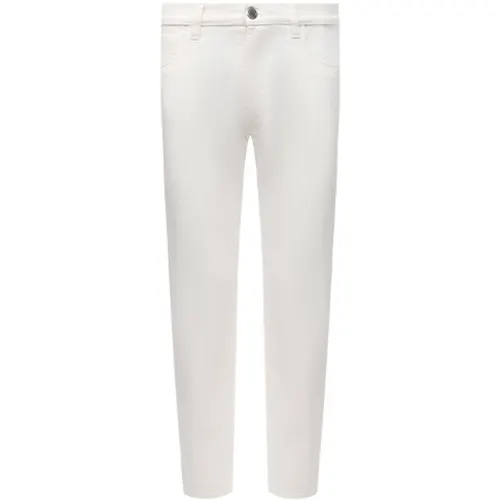 PRADA Jeans Men's White Moderate Slim Fit Pants