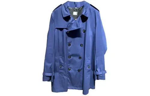 Burberry FW23 Trench Coat Men's Blue