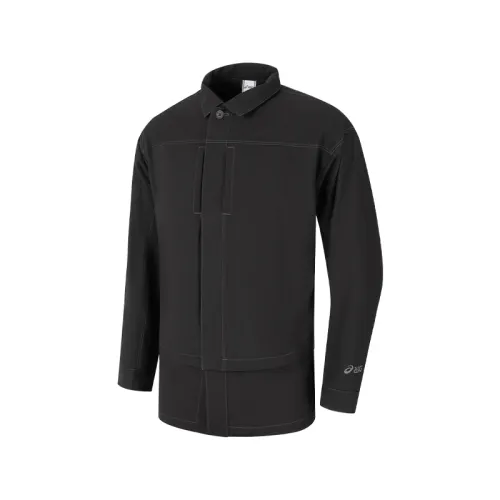 Asics Jackets & Coats Unisex Black