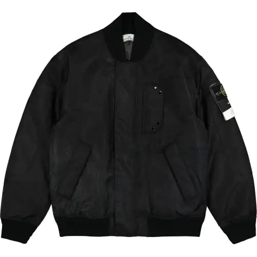 STONE ISLAND Compass-Badge Padded Bomber Jacket