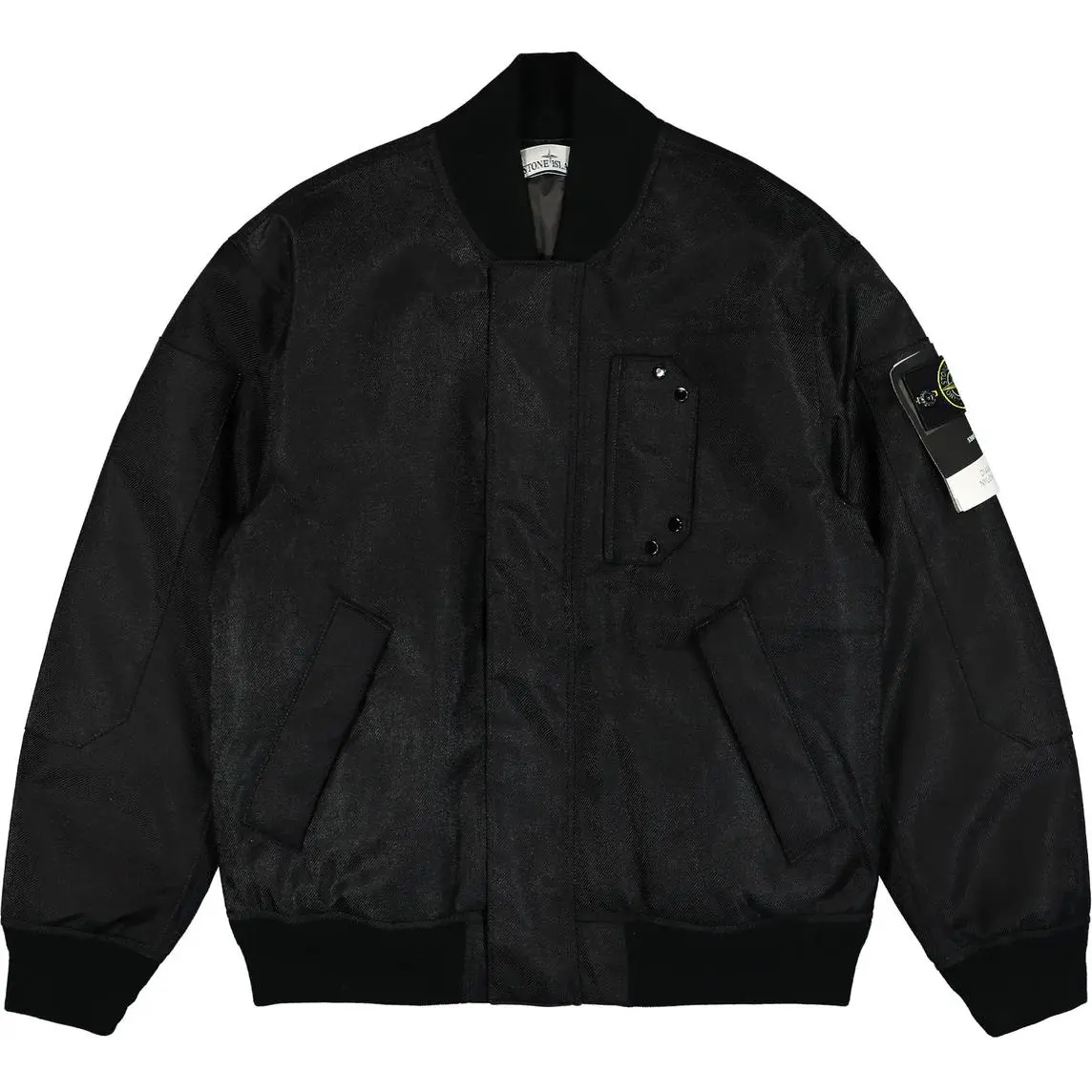 STONE ISLAND Compass-Badge Padded Bomber Jacket