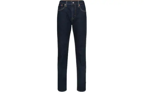 Levis Jeans Men's Blue Moderate Straight Fit Pants