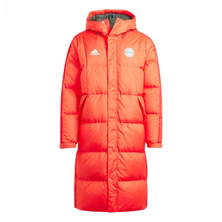 Adidas BayernFC Bayern FC BAYERN DNA DOWN COAT Down Jacket Men's Red