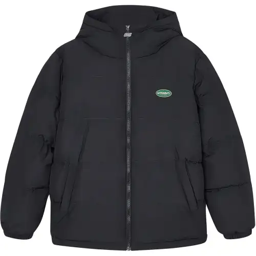 Skechers Down Jacket Unisex Carbon Black