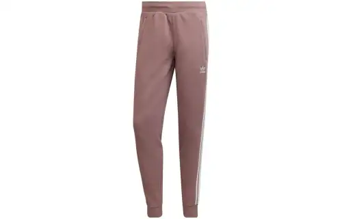 Adidas Originals Ordinary Crotch Knitted Sweatpants Men's Pink