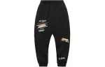 Li Ning Knitted Sweatpants Men's Black