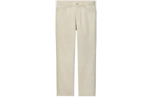 UNIQLO FW22 Casual Jeans Men's Light Beige
