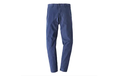 Timberland Casual Pants Men's Dark Sapphire Moderate Straight Fit Pants