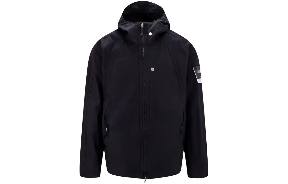 STONE ISLAND STONE ISLAND Shadow Project SS23 Parka Coat Unisex Black