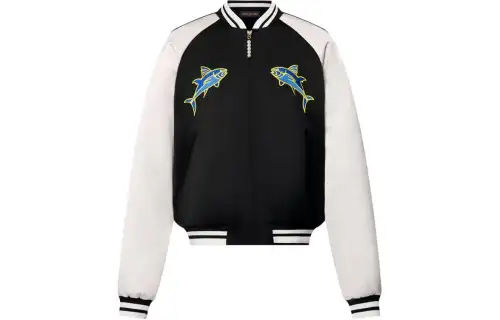 LOUIS VUITTON SS24 Jackets & Coats Men's Black