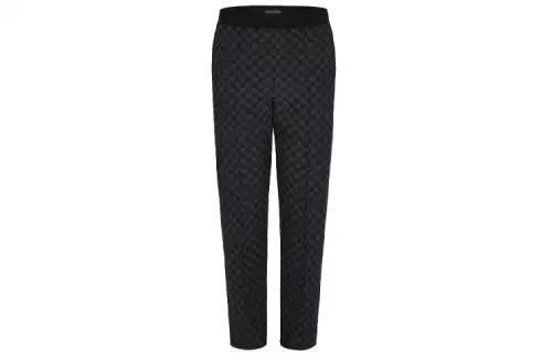 LOUIS VUITTON Casual Pants Men's Black