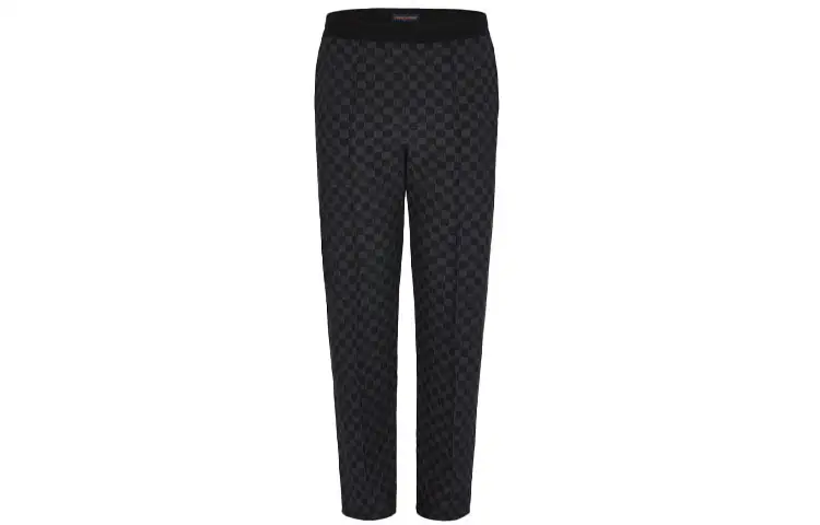 LOUIS VUITTON Casual Pants Men's Black