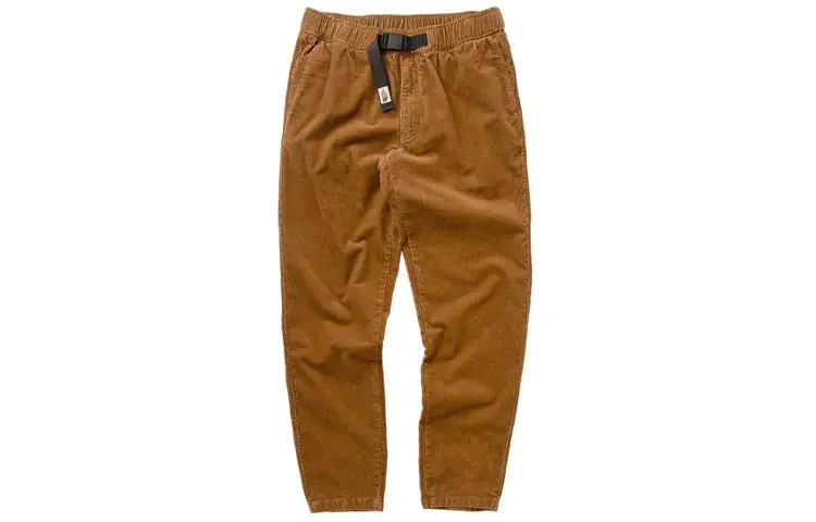 THE NORTH FACE Casual Pants Men's Brown Moderate Tapered Pants