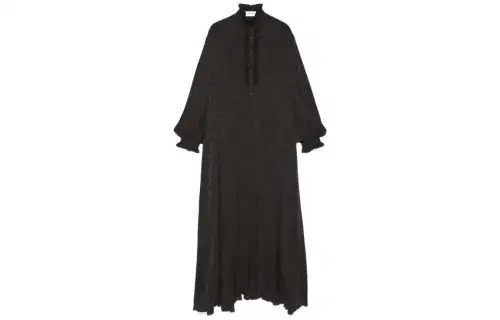 SAINT LAURENT SS22 Cloak Men's Black