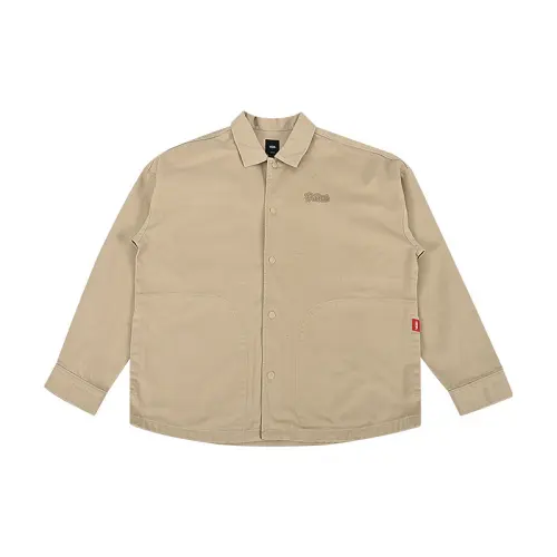 Vans Jackets Men's Brown Lapel Moderate Other