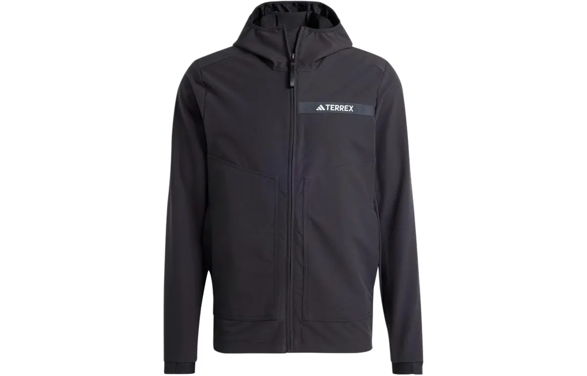 Adidas Multi Soft Shell Jacket Jackets & Coats Men's Black