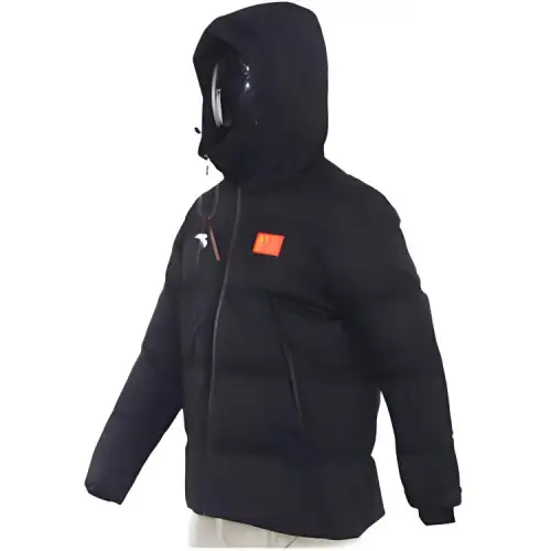 Anta Down Jacket Unisex Basic Black