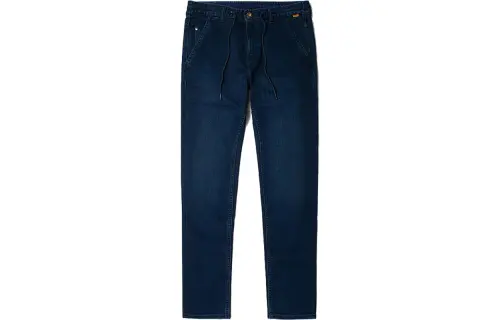 Timberland Jeans Men's Blue Moderate Tapered Pants