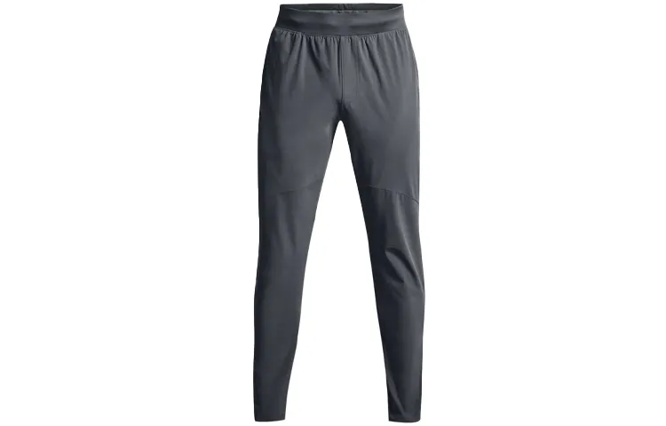 Under Armour Woven Collection Knitted Sweatpants Men's Gray
